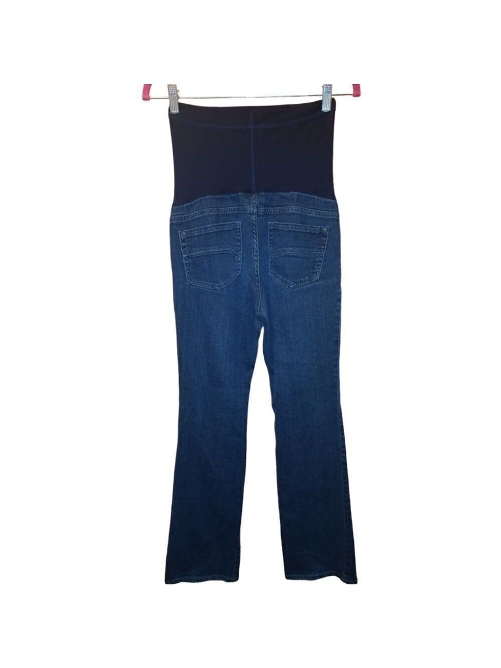 Liz Lange for Target Maternity Jeans with Panel Size 2 - Picture 3 of 8